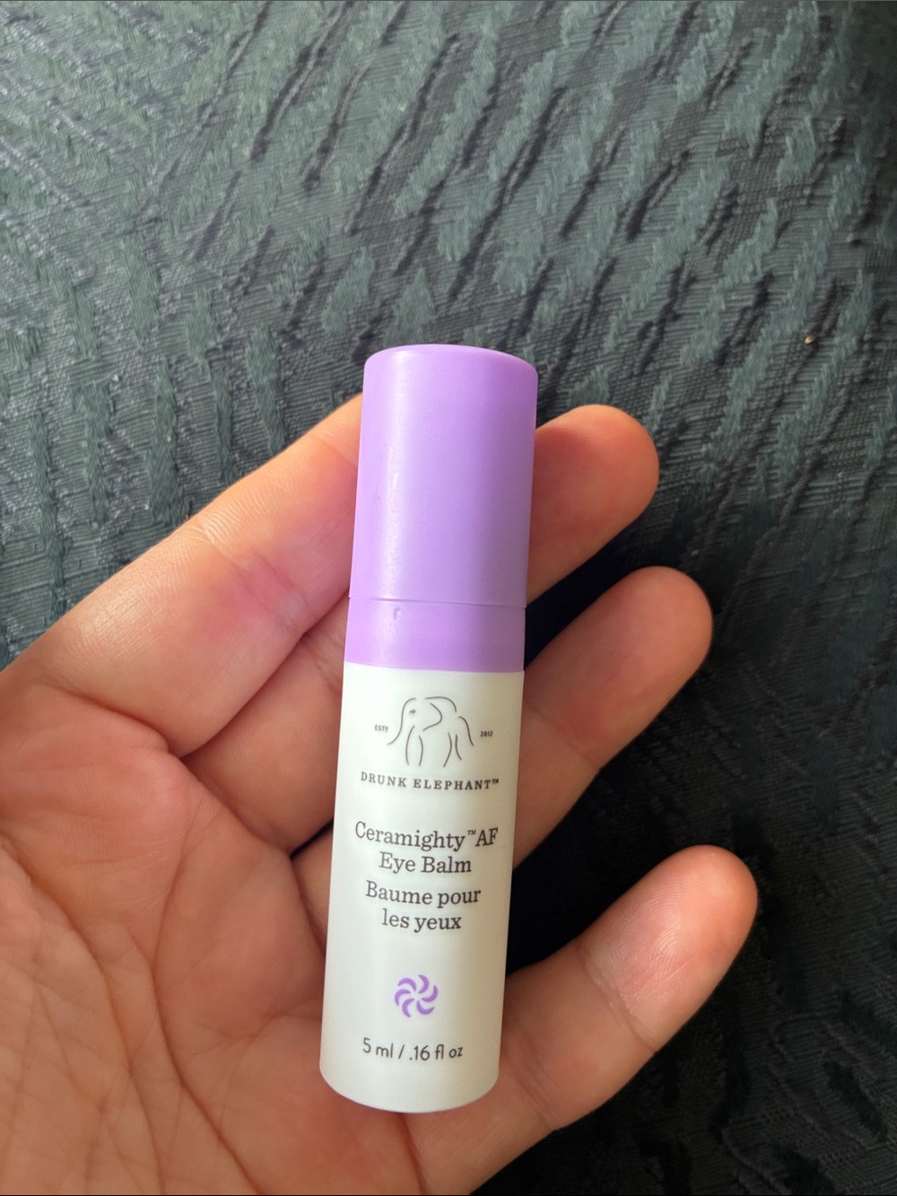 Drunk Elephant Ceramighty AF Eye Balm 5ml no box